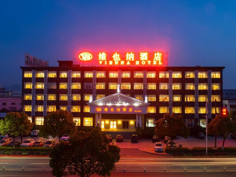 Vienna Hotel Hangzhou Xiaoshan Airport Kanshan Exteriör bild